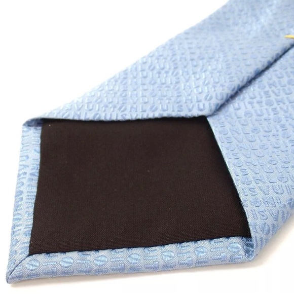 LOUIS VUITTON Silk Monogram Tie 😍💙🔥 - Picture 10 of 10